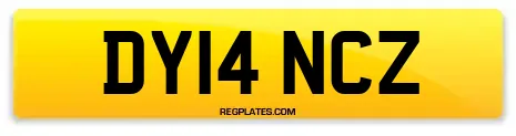 DY14 NCZ