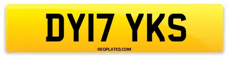DY17 YKS