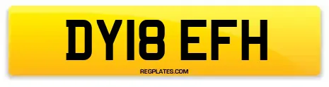 DY18 EFH