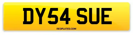 DY54 SUE