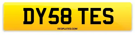DY58 TES