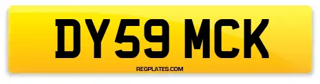DY59 MCK