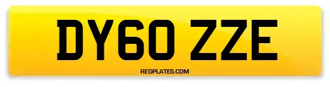 DY60 ZZE