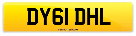 DY61 DHL