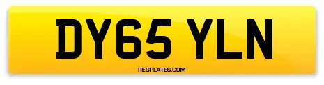 DY65 YLN
