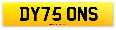 DY75 ONS