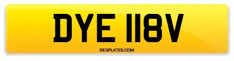 DYE 118V