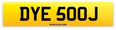 DYE 500J
