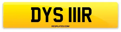 DYS 111R