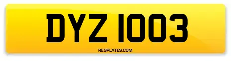 DYZ 1003