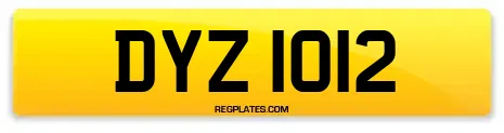 DYZ 1012