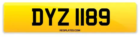 DYZ 1189