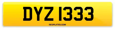 DYZ 1333