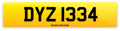 DYZ 1334