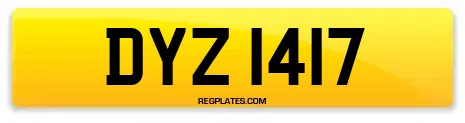 DYZ 1417
