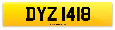 DYZ 1418