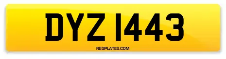 DYZ 1443