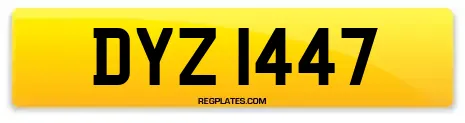 DYZ 1447