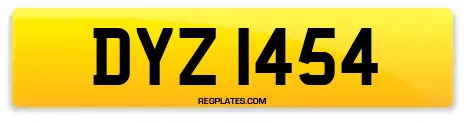 DYZ 1454