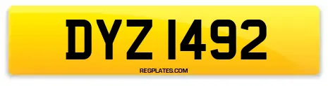 DYZ 1492