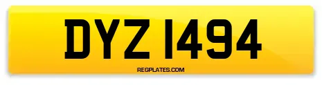 DYZ 1494