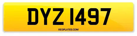 DYZ 1497