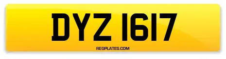 DYZ 1617