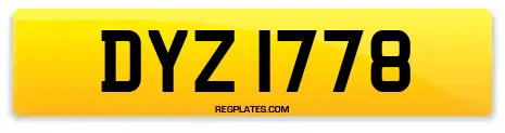 DYZ 1778