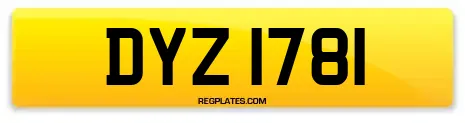 DYZ 1781