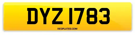 DYZ 1783