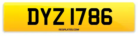 DYZ 1786