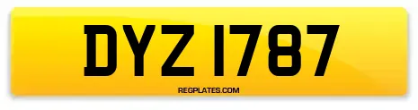 DYZ 1787