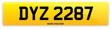 DYZ 2287