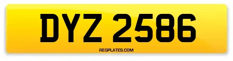 DYZ 2586
