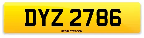 DYZ 2786