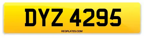 DYZ 4295