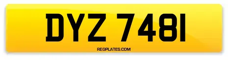 DYZ 7481