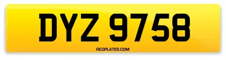 DYZ 9758
