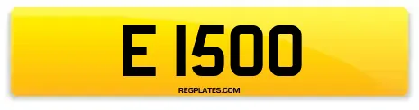 E 1500