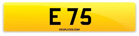 E 75