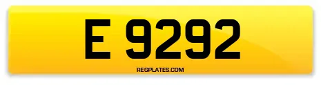 E 9292