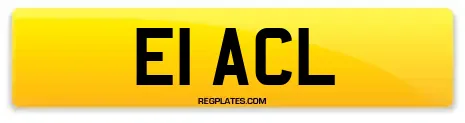 E1 ACL