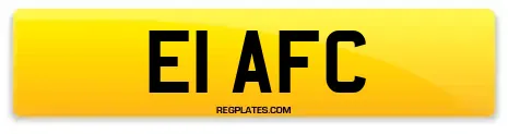 E1 AFC