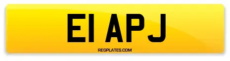 E1 APJ