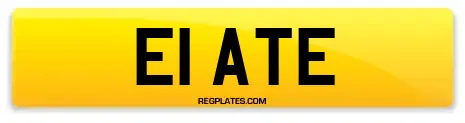 E1 ATE