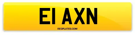 E1 AXN