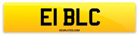 E1 BLC