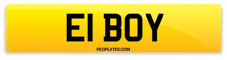 E1 BOY