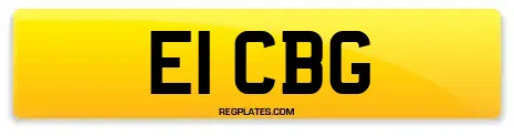 E1 CBG