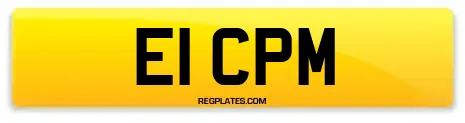 E1 CPM